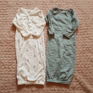 Carter's sleeping gowns